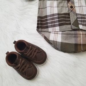Infant soft bottom casual shoes